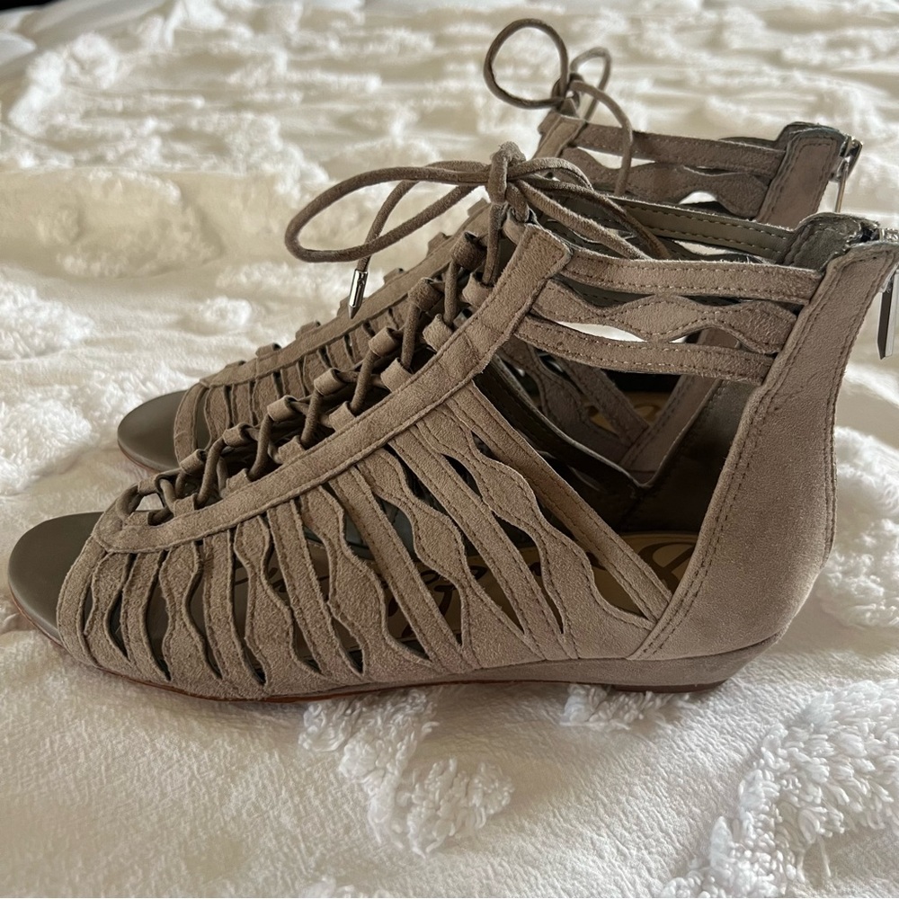 Sam Edelman Daleece Strappy Sandals Women's 7/37 - Picture 2 of 11